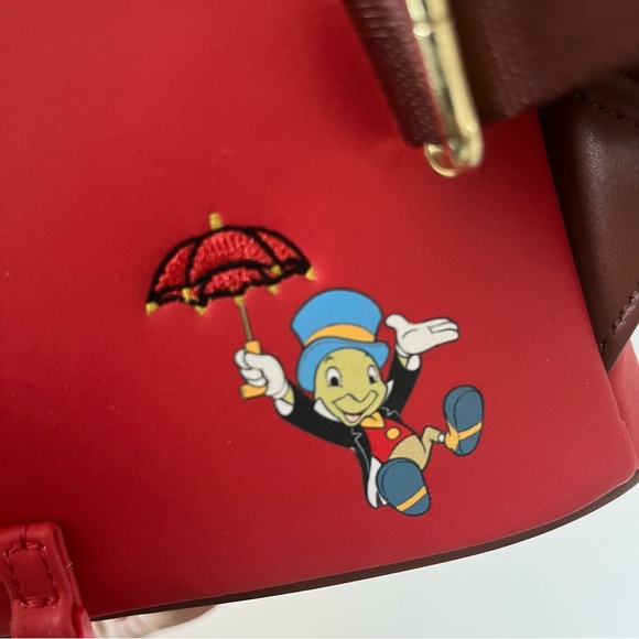 NWT! Loungefly Disney 100 Pinocchio Donkey Mini Backpack main image 3